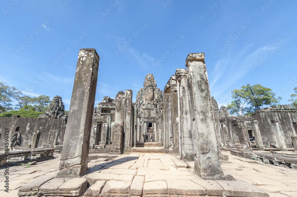 Angkor Bayon Temple