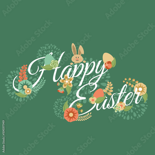 Diseño de Feliz Dia de Pascua