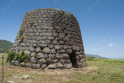 Obraz na płótnie nuraghe oes w salonie
