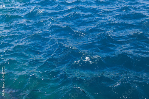 Ocean wave pattern