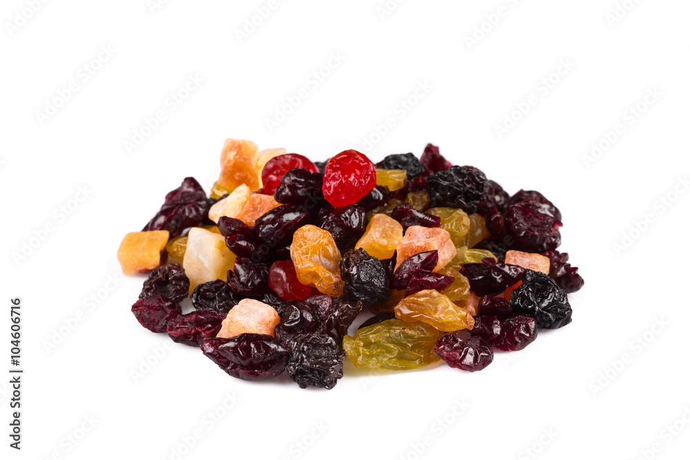 Mix variety of dried fruit Mix variety of dried fruit