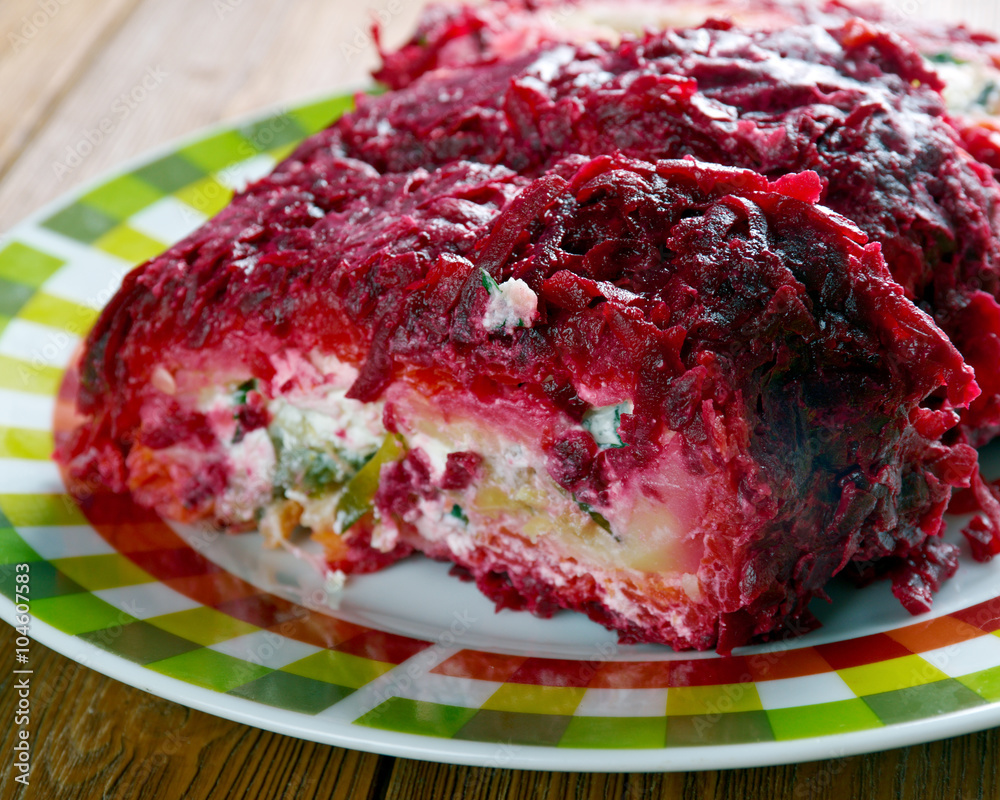 beet roulade beet roulade