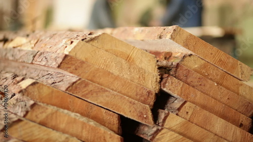 sawmill production boards wooden plant