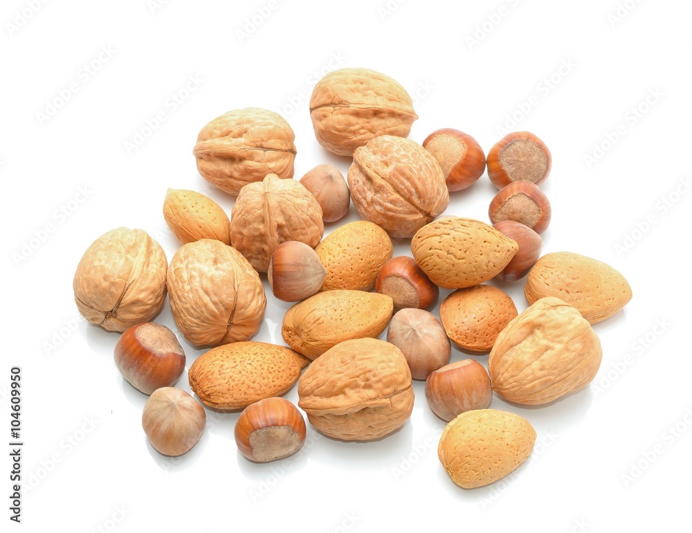Almonds, walnuts and hazelnuts Almonds, walnuts and hazelnuts