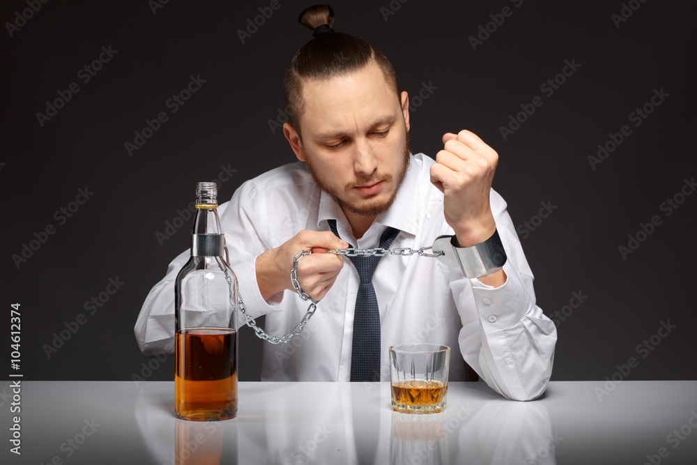 Alcohol dependence in men