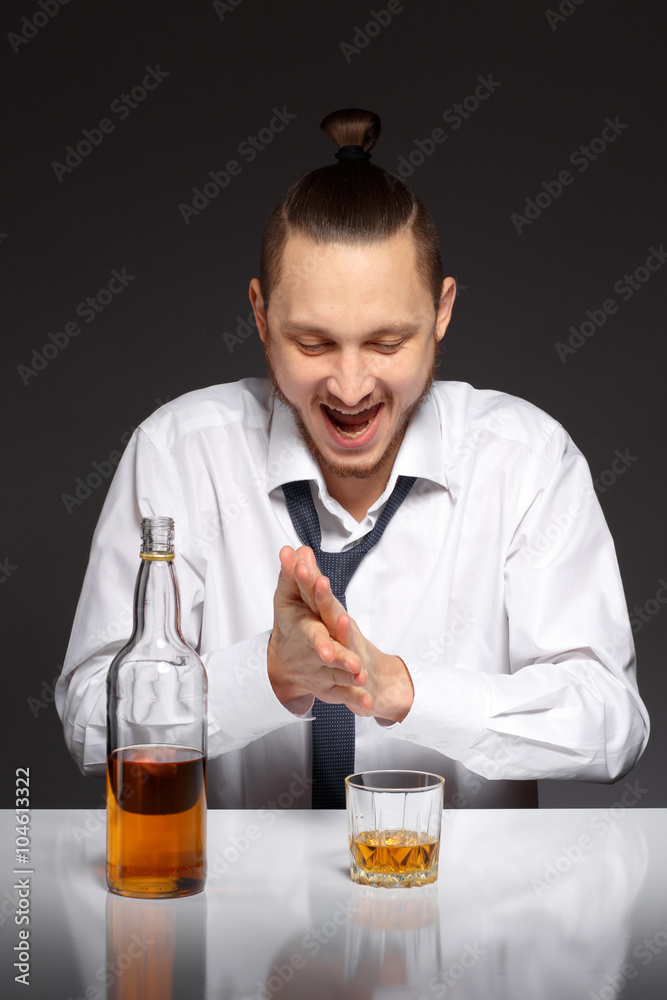 Alcohol dependence in men Alcohol dependence in men
