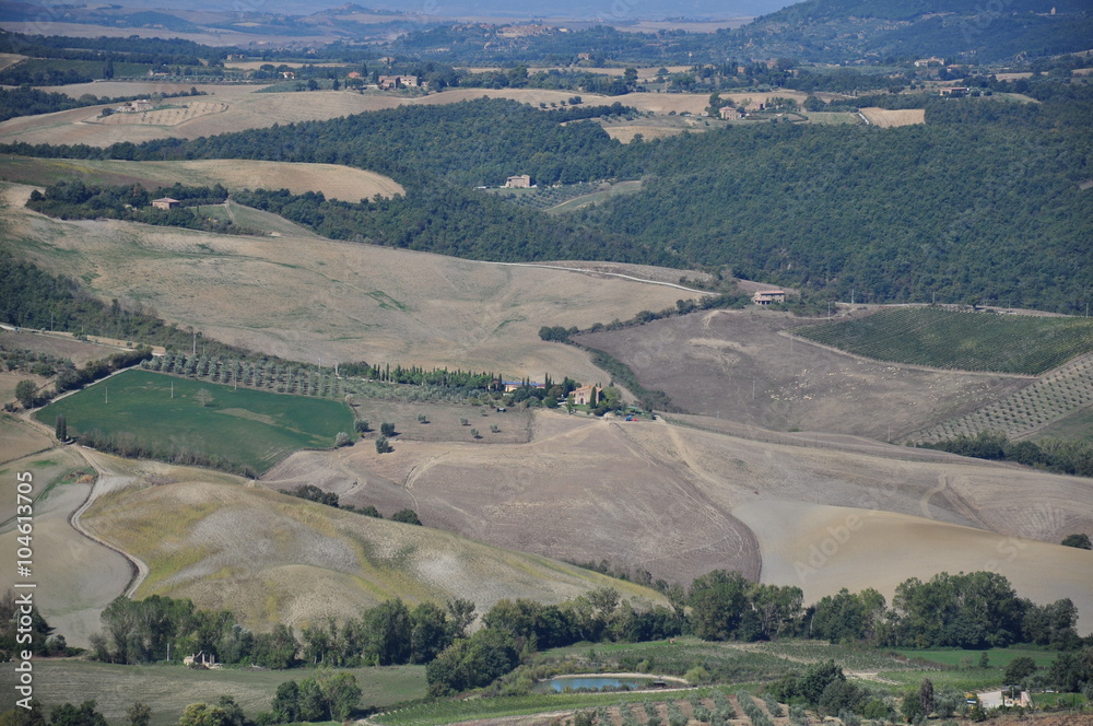 Naklejka premium toskania