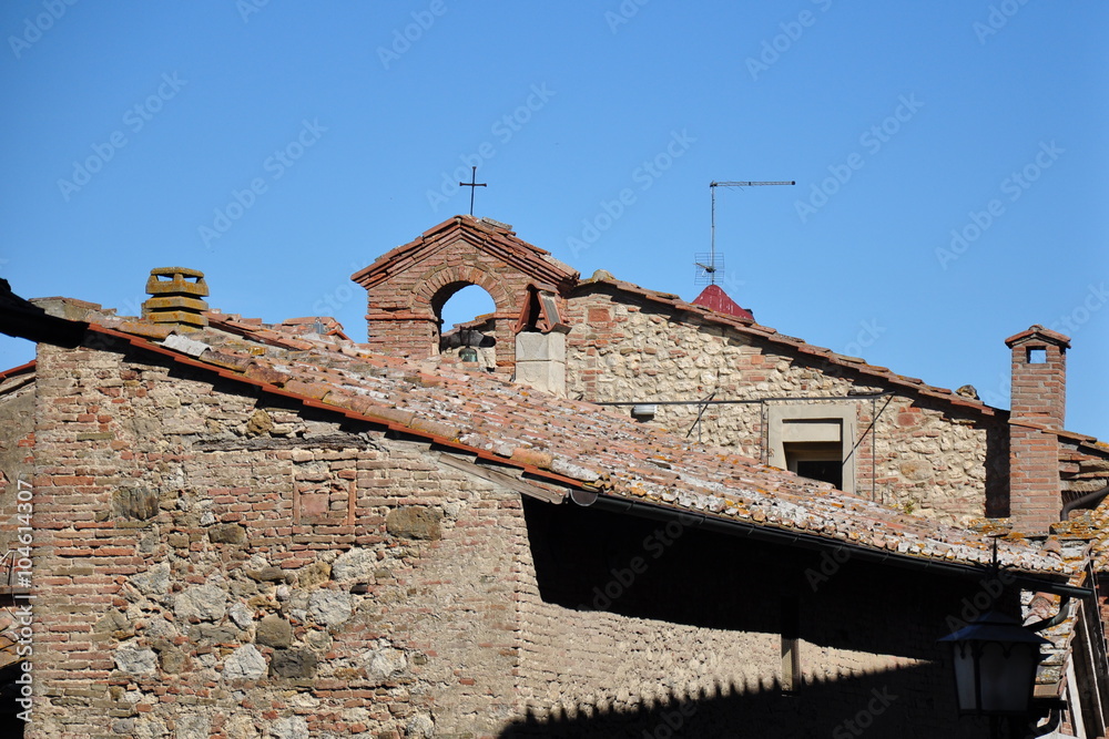 Fototapeta premium Toskania