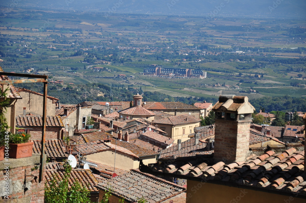 Obraz premium Toskania