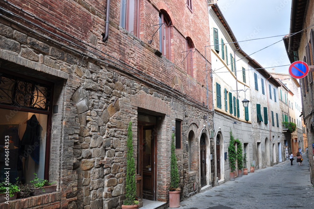 Naklejka premium Toskania