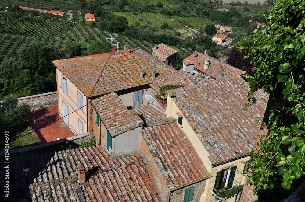 Fototapeta premium Toskania