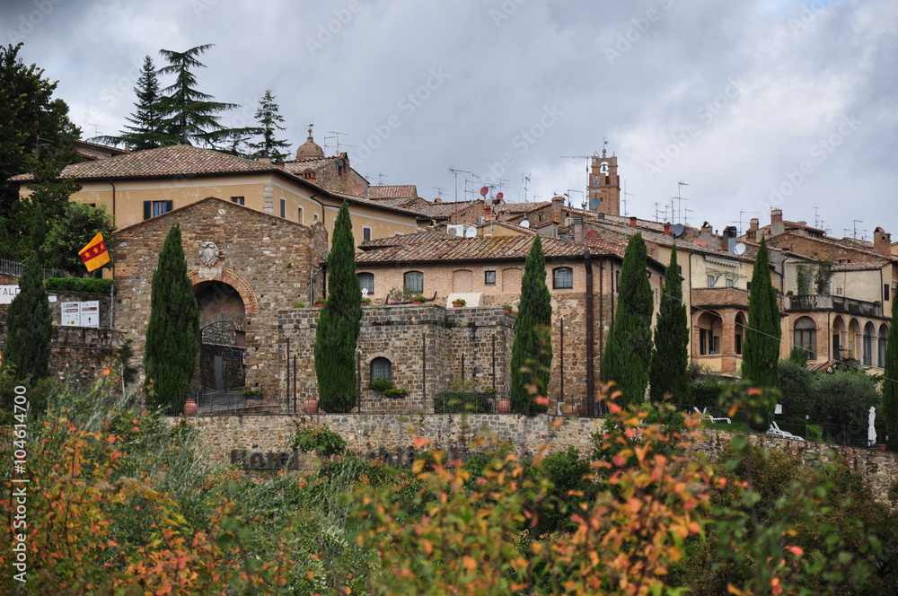 Fototapeta premium Toskania