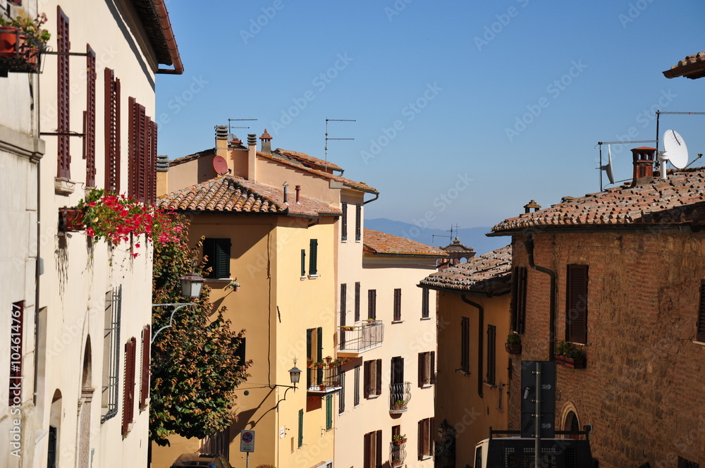 Fototapeta premium Toskania