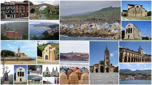 ASTURIAS COLLAGE