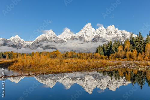 Autumn Teton Reflections