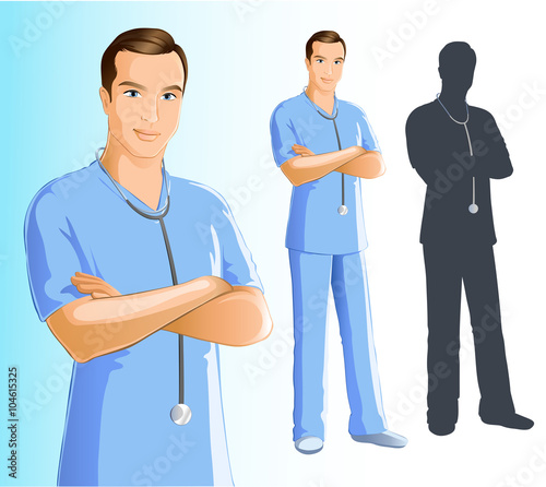 Nurse (Man)