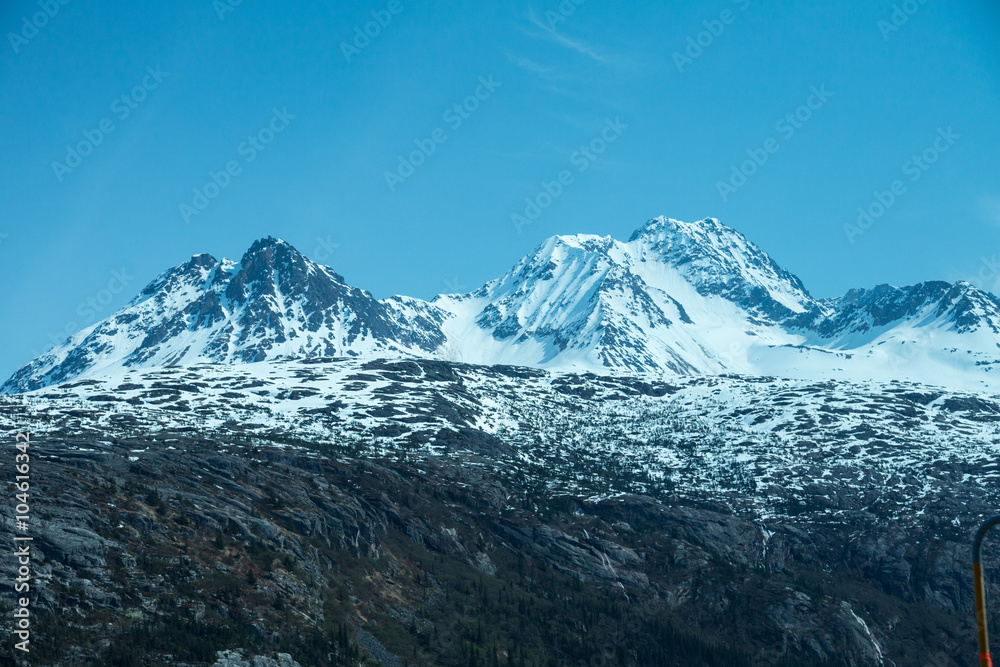 Snowcapped Mountains