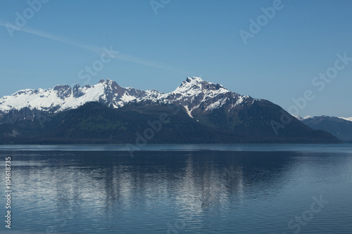 Reflections of Glacier Bay © cec72