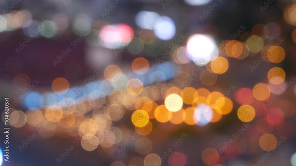 Blurred abstract background lights, beautiful cityscape Blurred abstract background lights, beautiful cityscape