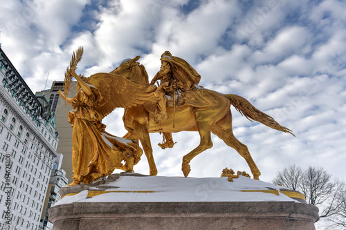 William Sherman Memorial - Central Park, NYC photo