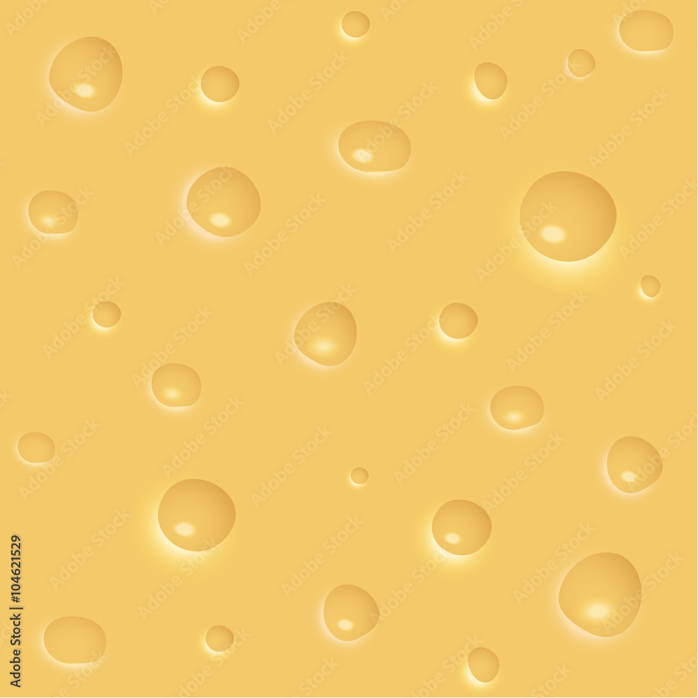 Cheese Background : Vector Illustration Cheese Background : Vector Illustration