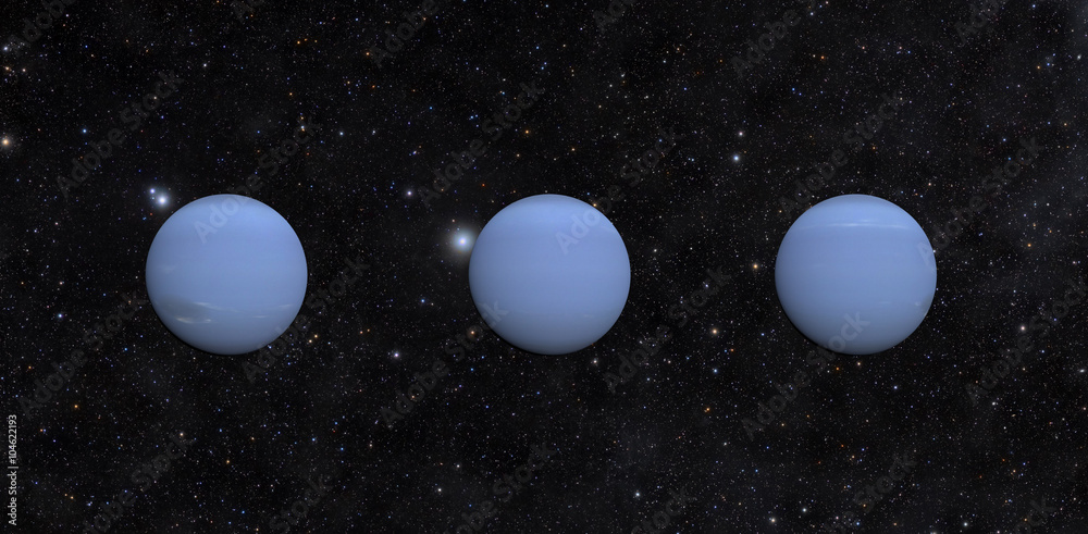 Fototapeta premium Planet Neptune 360 View