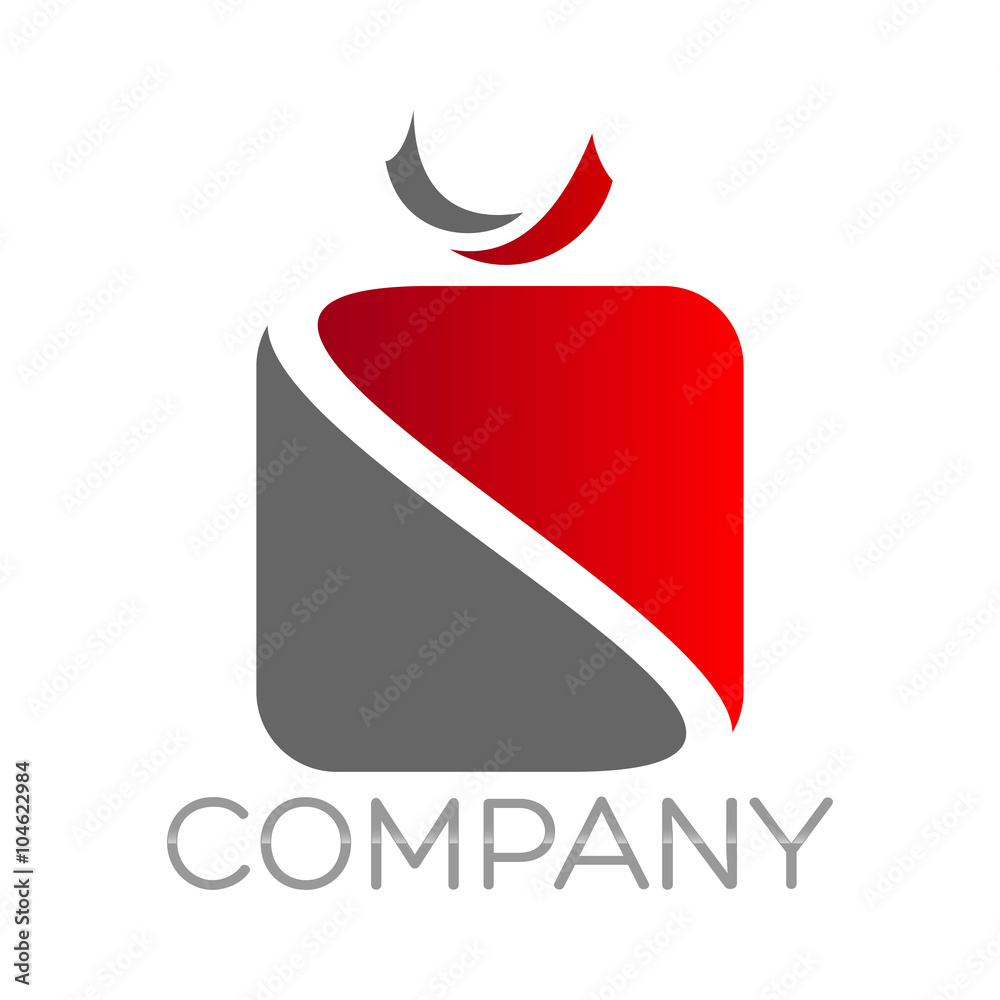 Obraz premium gift logo