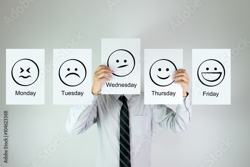 Weekly work emotion