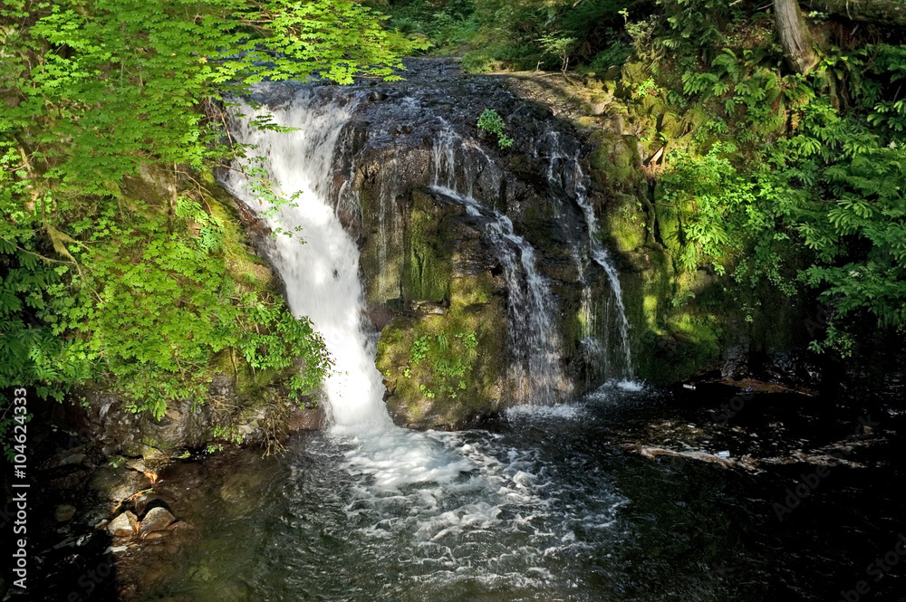 Small Waterfalls 