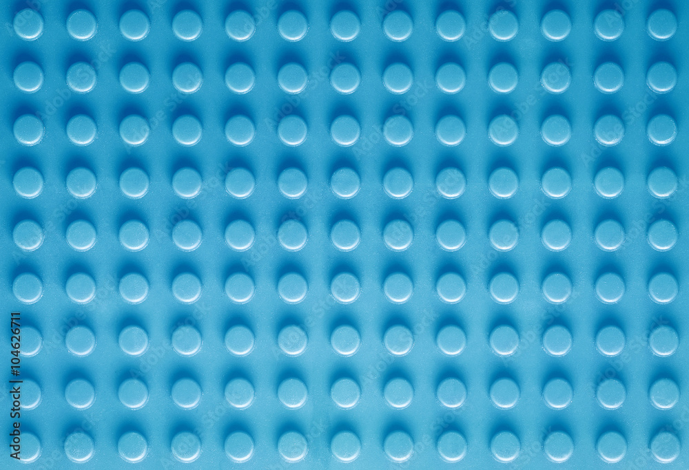 Blue toy construction background Blue toy construction background