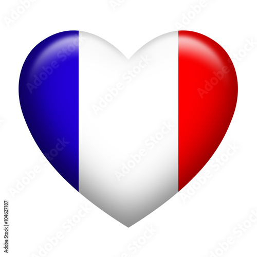 France Insignia Heart Shape Free Download France Insignia Heart Shape - GFXLoad
