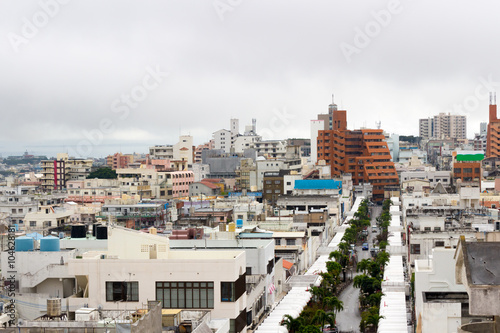 コザ市の街並み