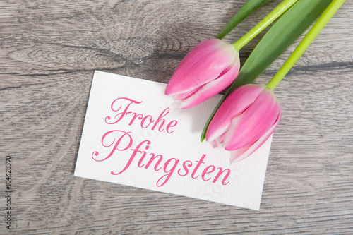 Frohe Pfingsten