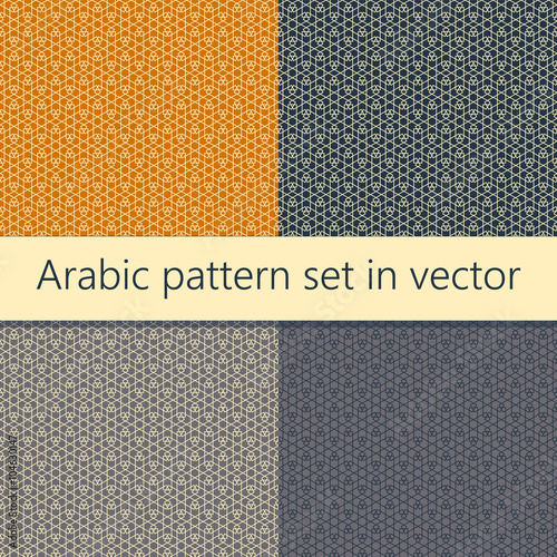 Arabic pattern