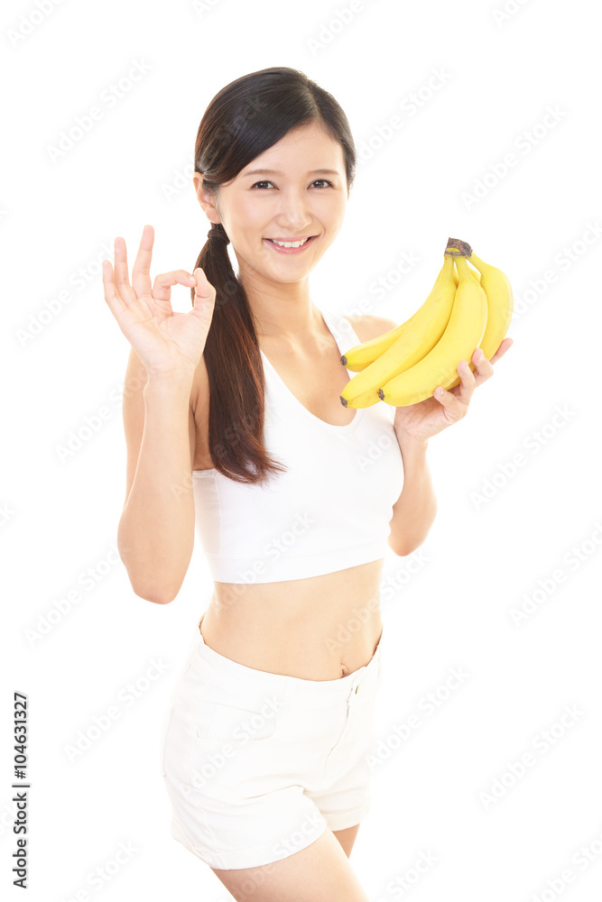 ダイエットに成功した女性