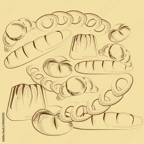 the image of bakery products