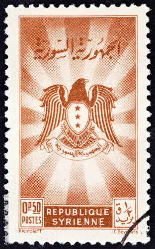 Coat of Arms (Syria 1950) photo