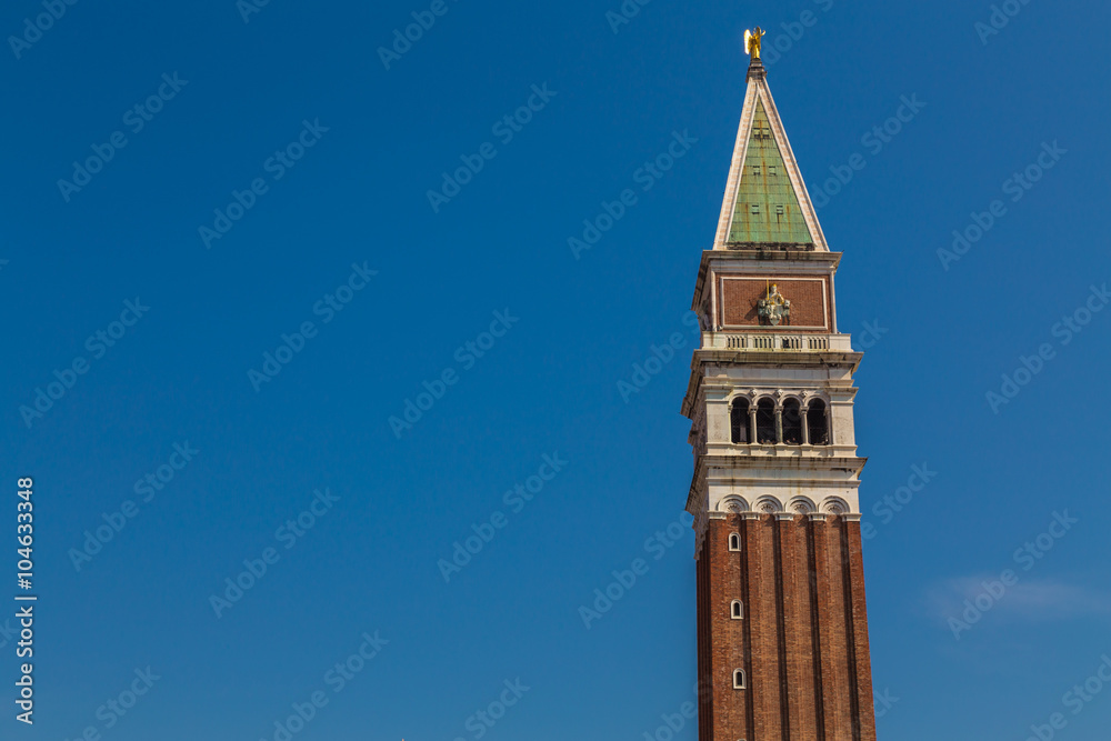 Campanile tower in Piazza San Marco