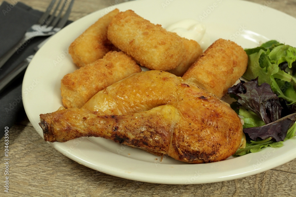 poulet et pommes de terre 06032016 poulet et pommes de terre 06032016