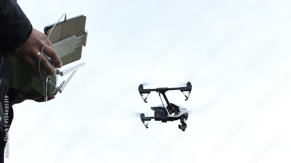Quadcopter flying machine Drone Quadcopter flying machine Drone