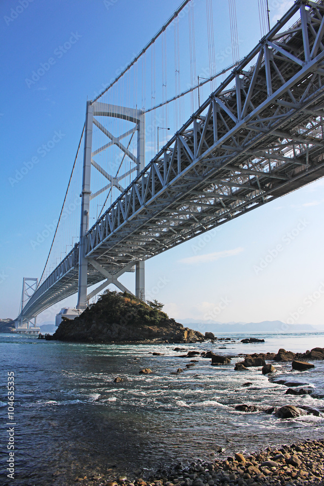 Fototapeta premium Onaruto bridge