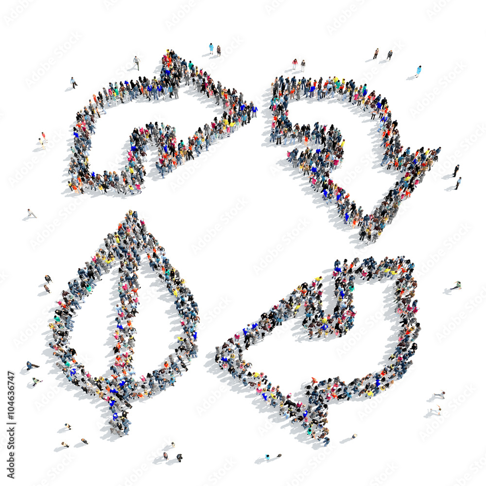people shape arrow icon recucled people shape arrow icon recucled