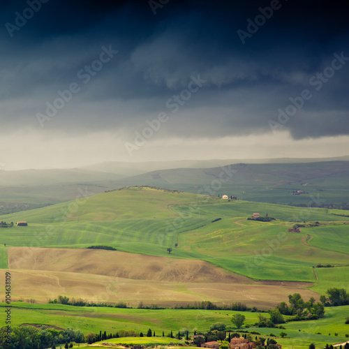 Tuscan landscape