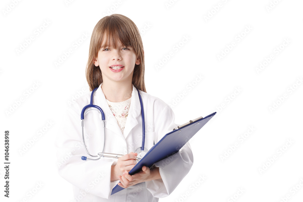 Growing up to be a doctor Growing up to be a doctor