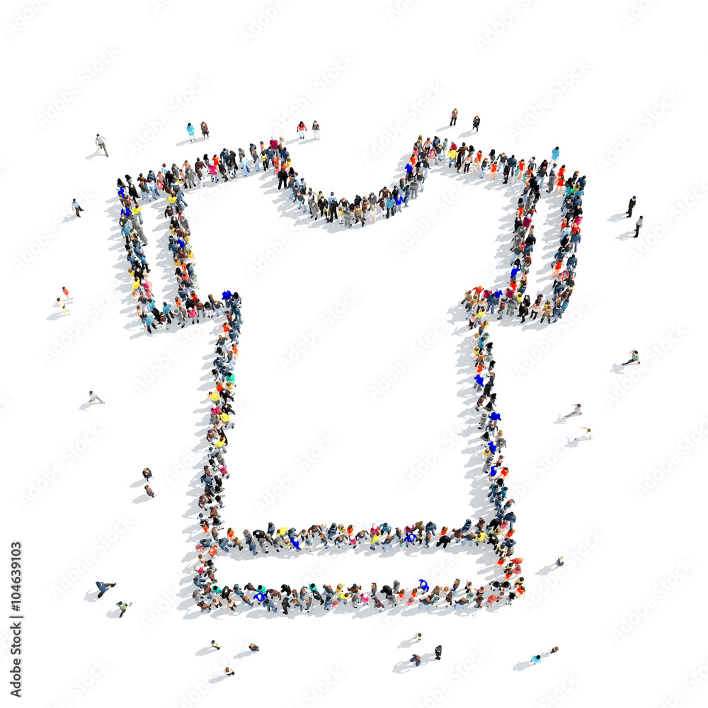 people T-shirt clothing icon people T-shirt clothing icon