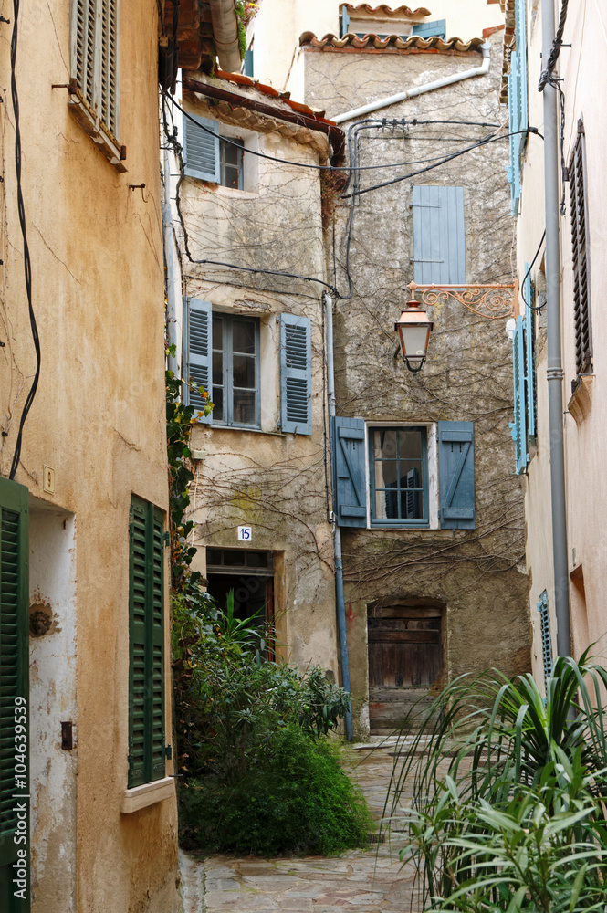 Fototapeta premium Rue de Ramatuelle