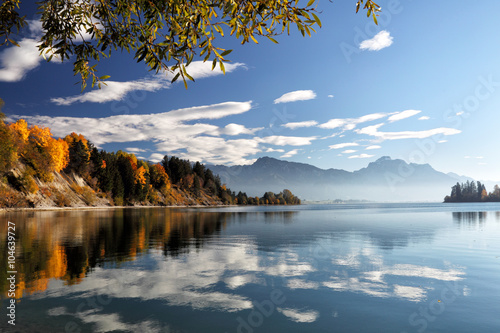 Forggensee im Allgäu