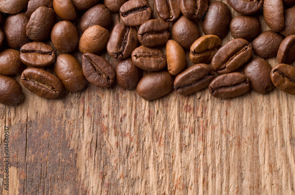 Naklejka premium Coffee