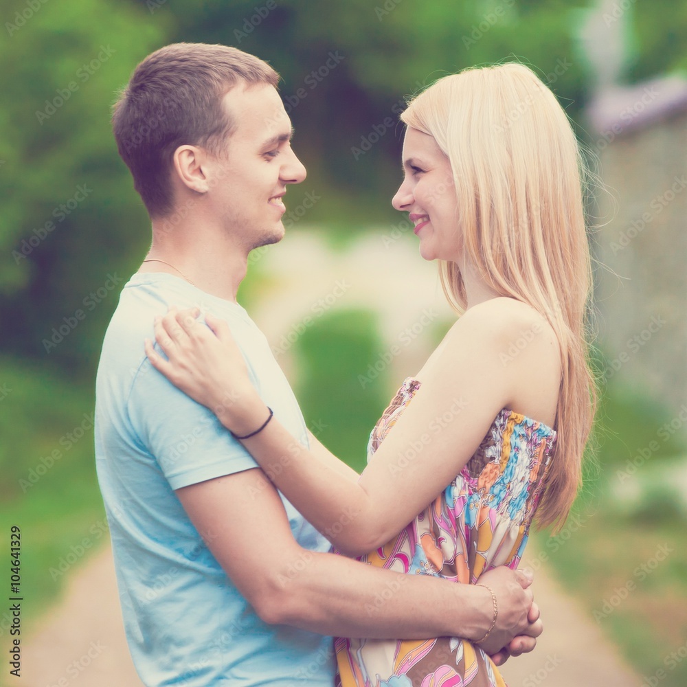 blond bride and groom in nature blond bride and groom in nature