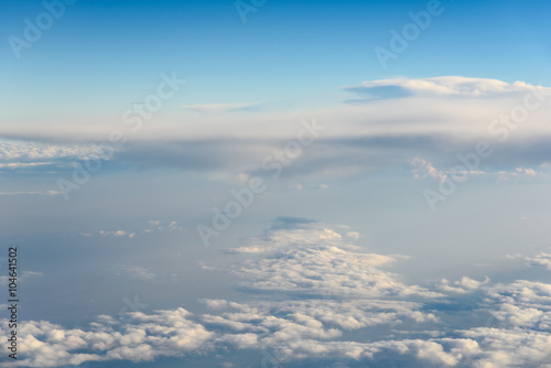Above The Clouds Blue Sky Landscape © radub85